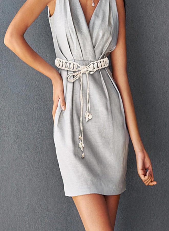 OFFSCH Boho Decor Decor Womens Belts Dress Belt s for Women Dresses Waist for Girls Women Dress Waist Trouser Shell Rope Girdle To Weave Womens - Image 2